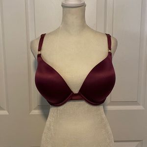 Victoria’s Secret Very Sexy, Push-Up Bra in Maroon - 34DDD